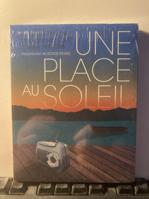 A PLACE IN THE SUN, BluRay, Stevens, Taylor, Clift, muoveiss