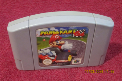 N64  - Mario Kart 64