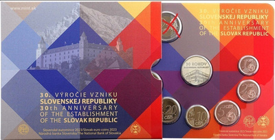 ** SLOVAKIA vajaa 2023 vuosisarja **