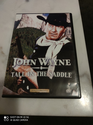 Tall in the Saddle