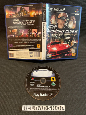 Midnight Club II PS2