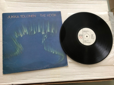 Jukka Tolonen The Hook LP