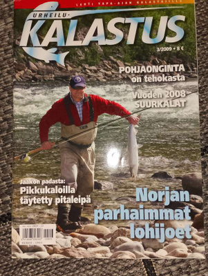 urheilukalastus 3/2009