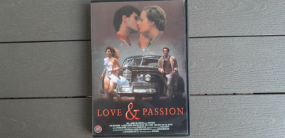 DVD: Love & Passion K18 (O: Tinto Brass 1987/?)