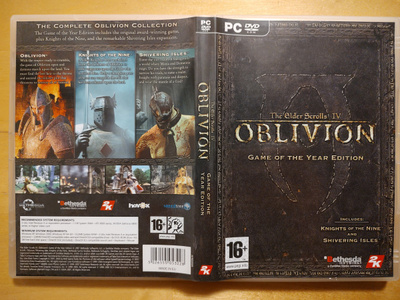 The Elder Scrolls IV: Oblivion - Game of the Year Edition PC