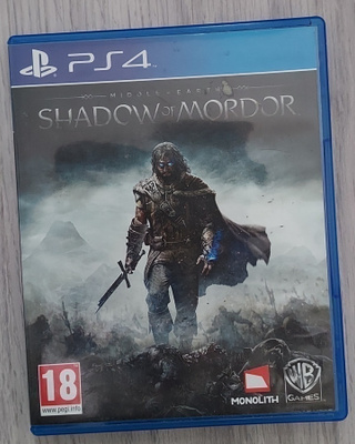 * Middle-Earth Shadow of Mordor PS4 / PS5 Lue Kuvaus