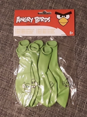 Angry birds ilmapalloja 600 kpl
