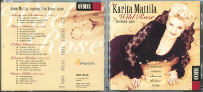 KARITA MATTILA & ILMO RANTA . CD-LEVY . WILD ROSE