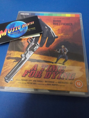 A TIME FOR DYING UUSI BLU-RAY (W)