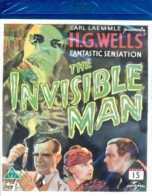 The Invisible Man  -   (Blu-ray)