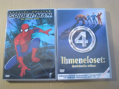 SPIDER-MAN & IHMENELOSET ( Animaatio-sarjat )