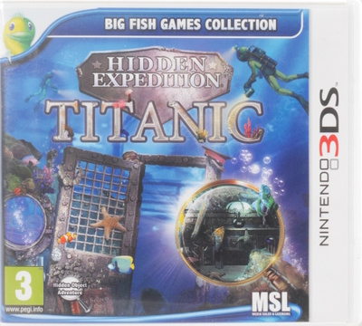 Hidden Expedition: Titanic