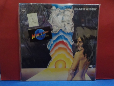 BLACK WIDOW - S/T VG+/EX- UK -70 LP