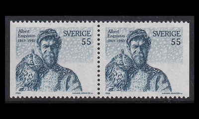 Ruotsi 637DD ** Albert Engström (1969)