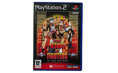 PS2 - The King of Fighters 2000-2001 (CIB)
