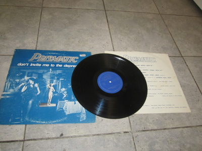 PRISMATIC - DON'T INVITE ME TO THE DEPRESSION -  LP