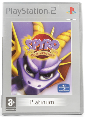 Spyro: Enter The Dragonfly (Platinum)