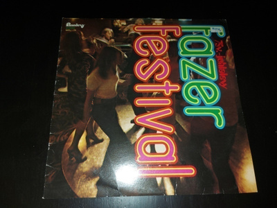 IRWIN GOODMAN, MARKKU ARO ym. FAZER FESTIVAL . LP