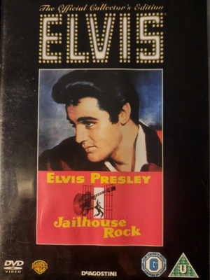 ELVIS JAILHOUSE ROCK DVD