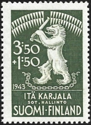 1941 Itä-Karjala Hyväntekeväisyys ** LaPe I-K 28
