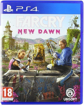 Far Cry New Dawn (PlayStation 4 -peli)