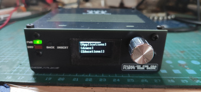Uusi moderni levykeasema Commodore:lle PI1541