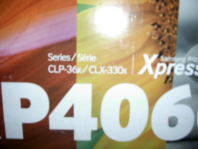 SAMSUNG ALKUPERÄISVÄRI CLT-P406 YELLOW