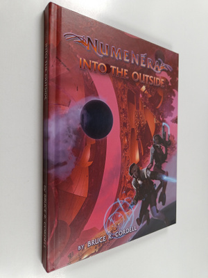 Bruce R. Cordell : Numenera Into the outside : Into the o...