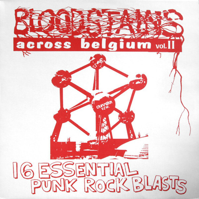 Bloodstains Across Belgium, Volume 2 LP