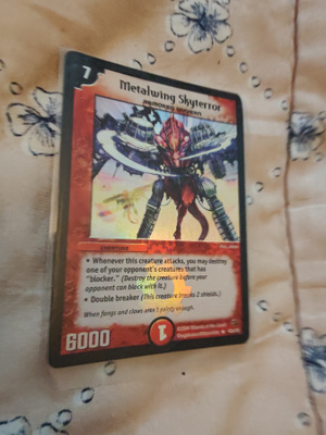 Duel masters - kolme holokorttia