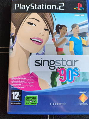 Playstation PS2 SingStar '90s