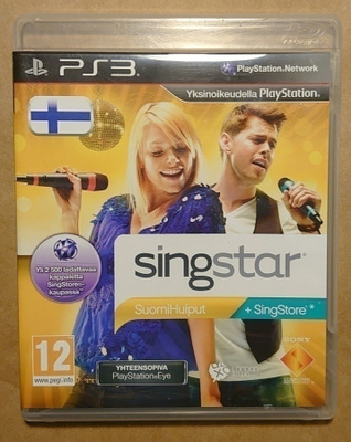 SingStar Suomihuiput