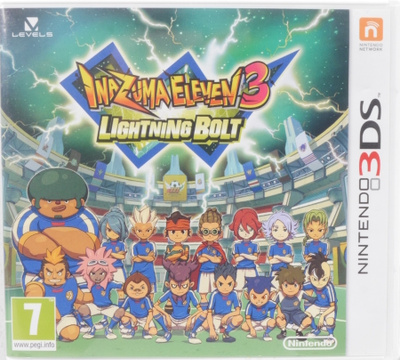 Inazuma Eleven 3: Lightning Bolt