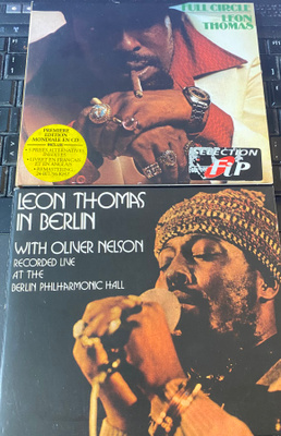 2 x Leon Thomas: Full Circle & In Berlin