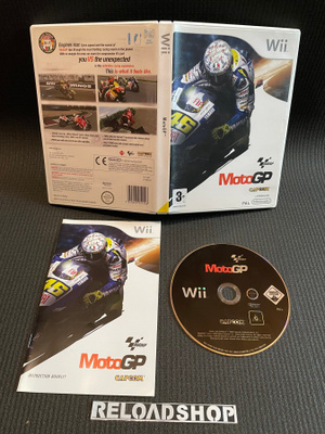 MotoGP Wii - CiB