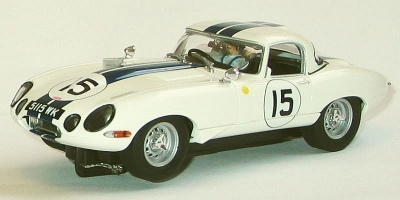 Revell Jaguar E-type, autorata-auto, 1:32
