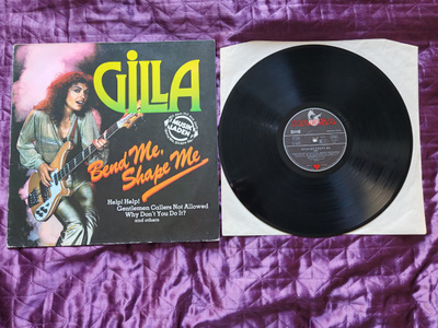 GILLA - BEND ME SHAPE ME