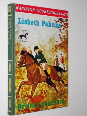 Lisbeth Pahnke : Brittan ponikesä - 1.p 1971