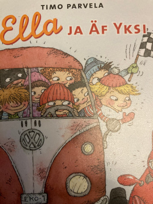 PARVELA: ELLA JA ÄF YKSI