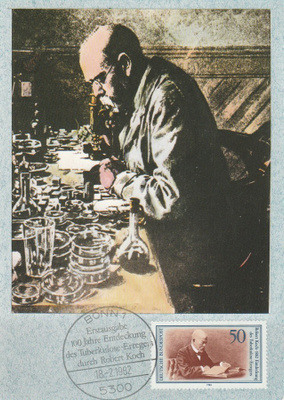 Kortti, Erikoisleima Robert Kochin 100- vuotis muistoksi,