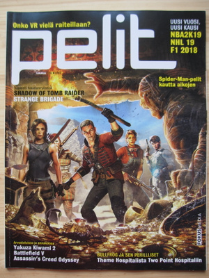 Pelit nro 10/2018