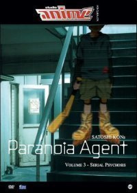 Paranoia Agent - Vol. 3  DVD