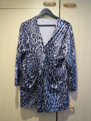 Leopardikuosinen paita, l-xl