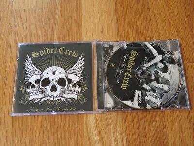 Spider Crew - Expect The Unexpected CD