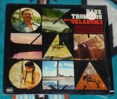 HANK THOMPSON Salutes Oklahoma ~ LP