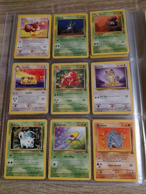 Pokemon kortteja 90kpl erä7
