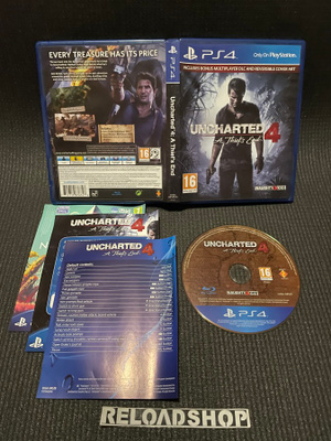 Uncharted 4 A Thief's End PS4