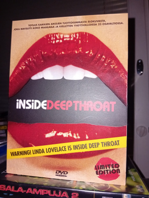 DVD INSIDE DEEP THROAT ( SIS POSTIKULU )