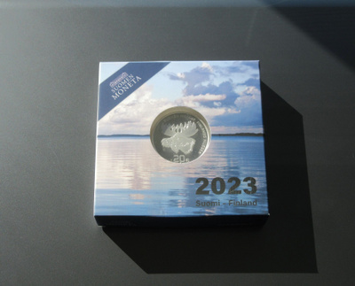 2023 20€ PROOF Suomen museot - Museoliitto 100 vuotta