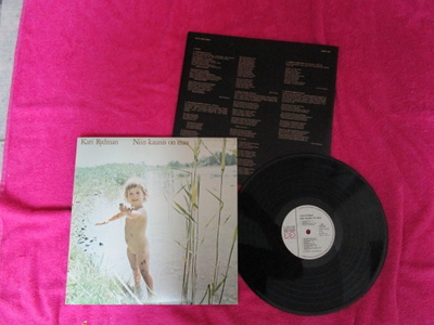 KARI RYDMAN -niin kaunis on maa : LRLP 156 ( hieno EX